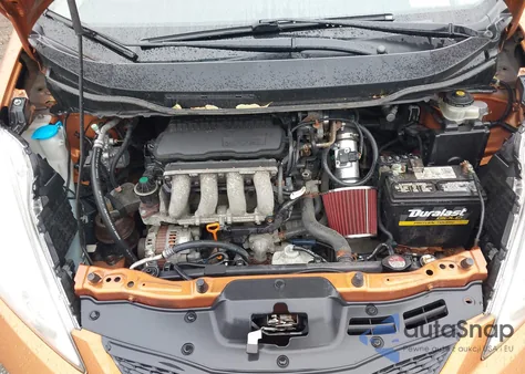 2009 Honda Fit Sport из США, поврежденный, VIN JHMGE87459S016136